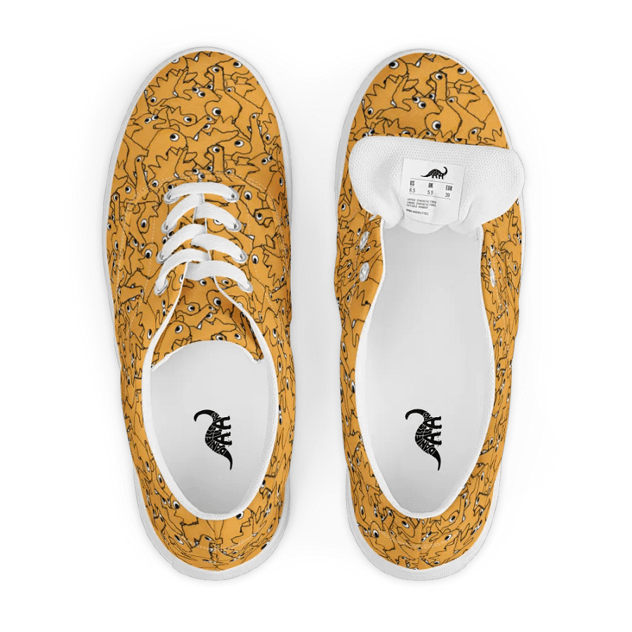Dino Nuggies Lace-Up Canvas Shoes [Men's Sizes] product image (8)
