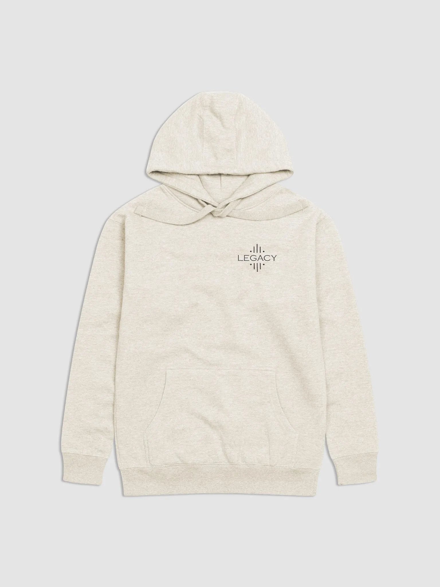 Legacy Hoodie (Corner Black Font) product image (1)
