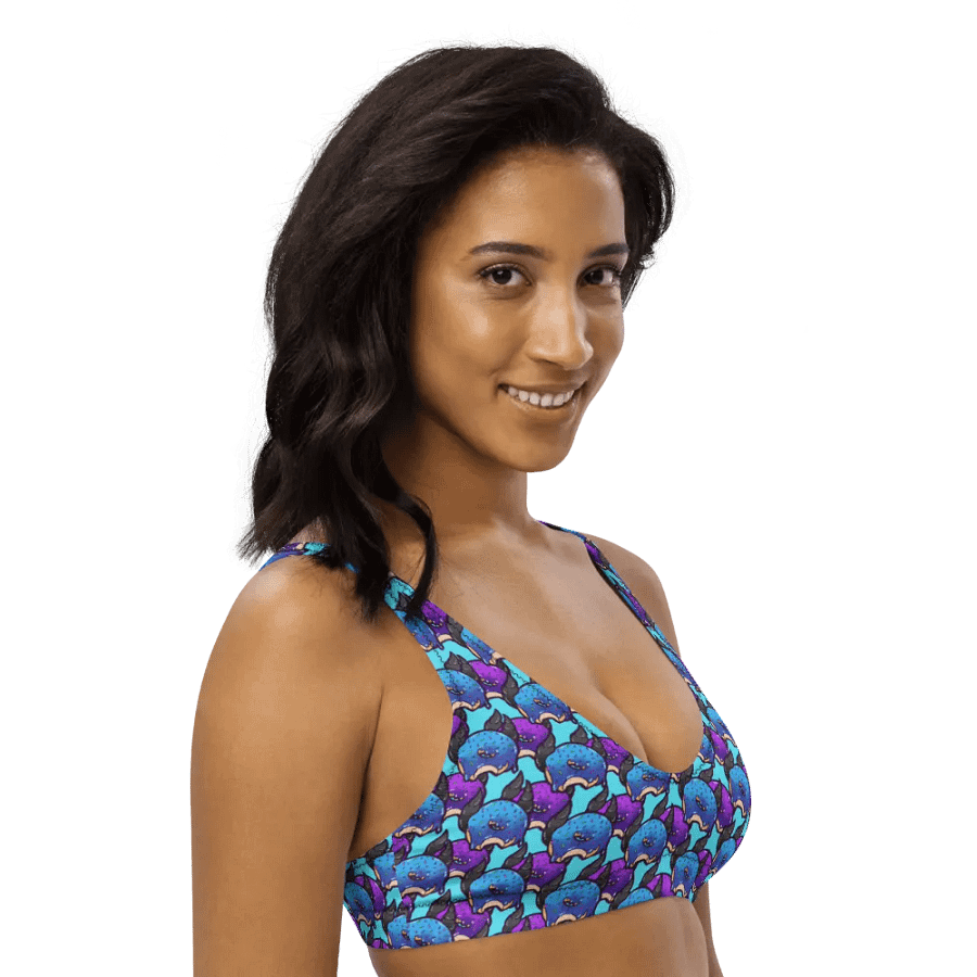 Summer Donuts Bikini Top product image (6)