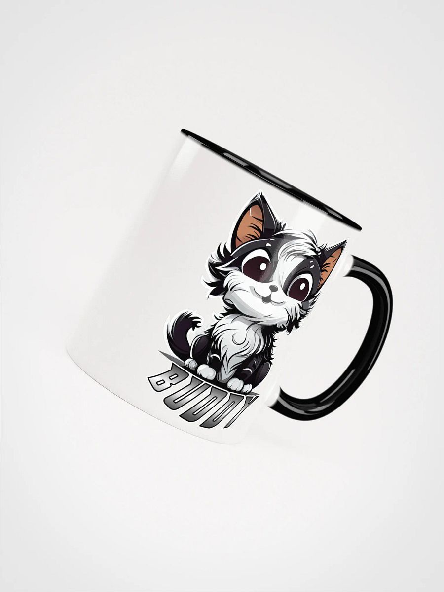 Buddy Ceramic Mug with Color Inside product image (46)