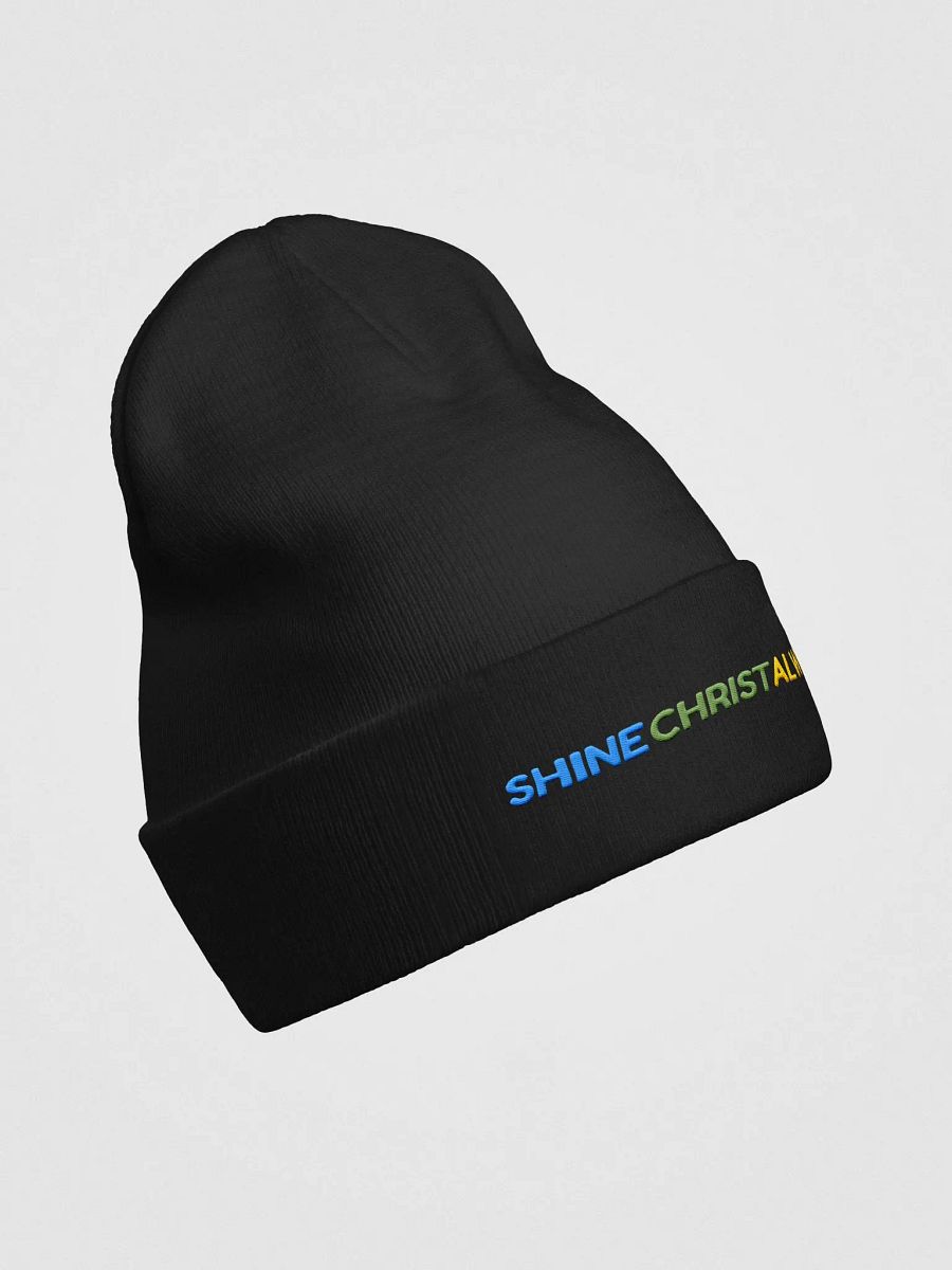 Shine Cross knit beanie product image (4)