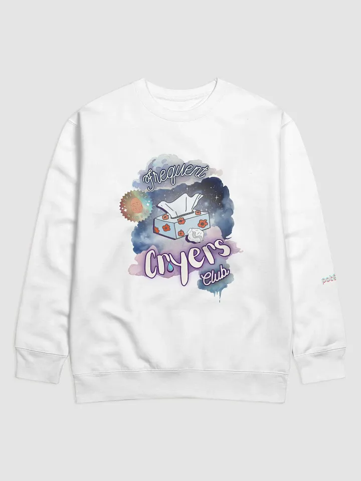 FREQUENT CRYERS CLUB premium sweatshirt product image (1)