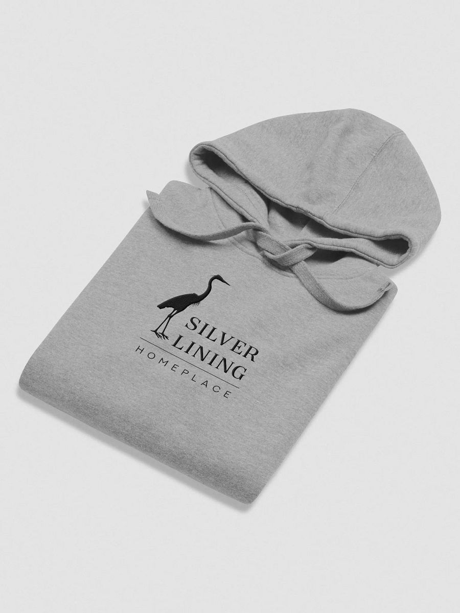 Heron Logo Cotton Blend Hoodie product image (6)