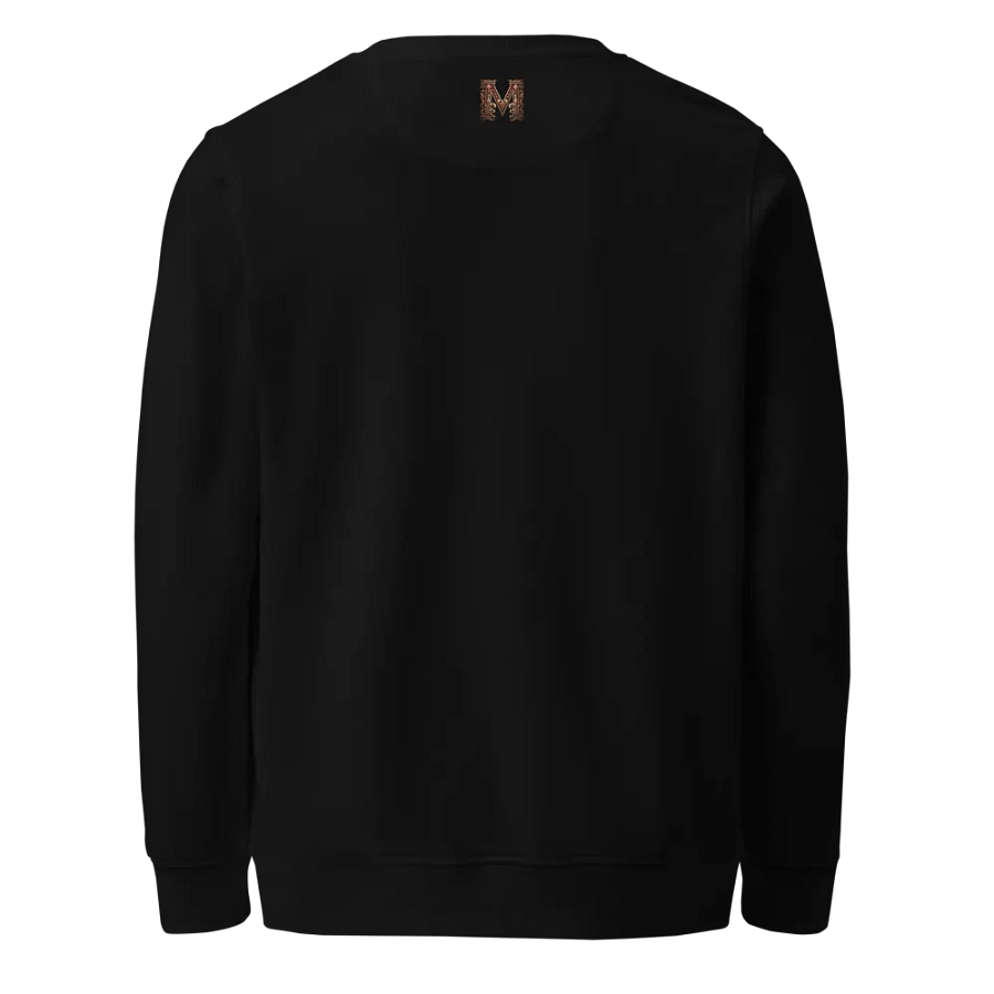 Golden Floral Monogram Sweatshirt product image (2)