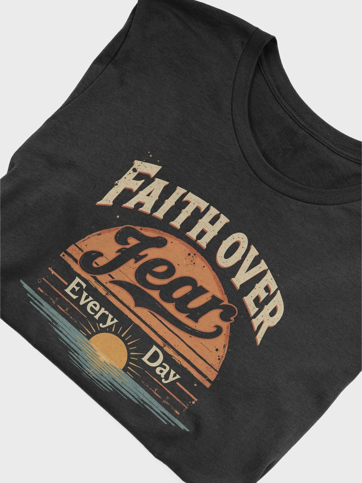 Inspirational T-Shirt: Faith Over Fear product image (23)
