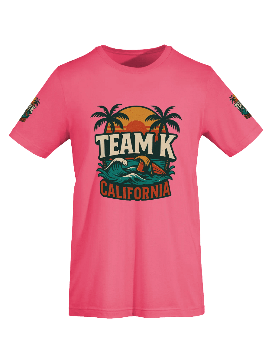 TEAM K CALIFORNIA T-Shirt product image (15)