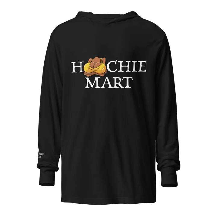 Hoochie Mart Hooded Long Sleeve product image (1)