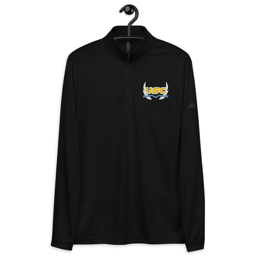 USC x Adidas Quarter-Zip Pullover (Embroidered) product image (4)