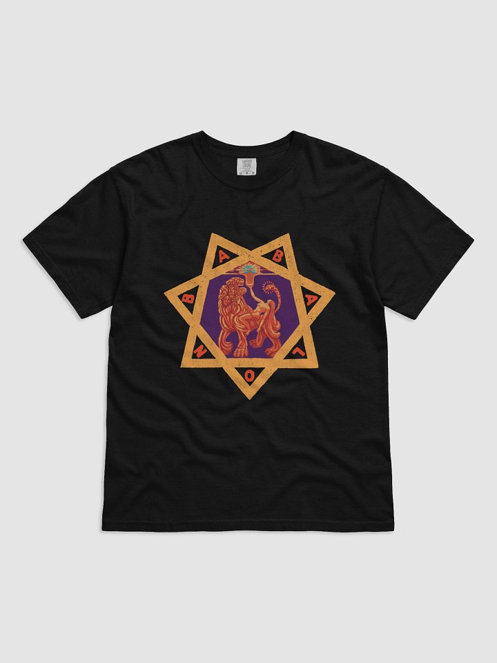 Scarlet and Purple Babalon Tee product image (1)