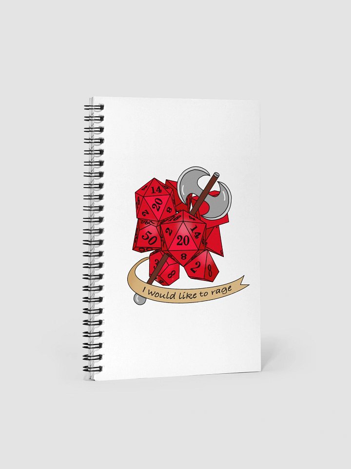 Barbarian Dice Design product image (1)