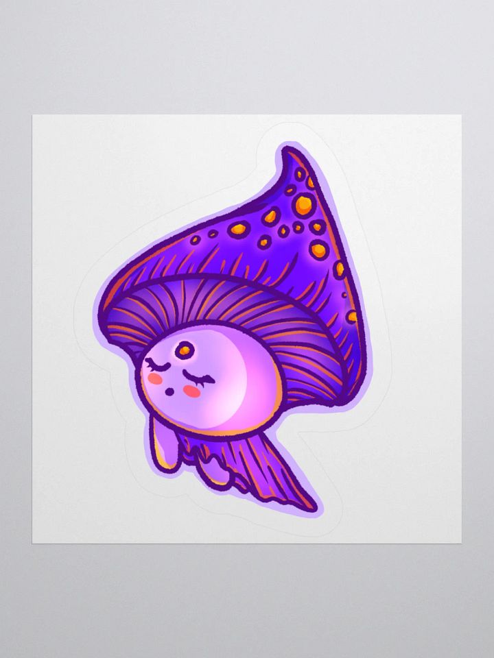 'Mystica' Shroom Sticker product image (2)