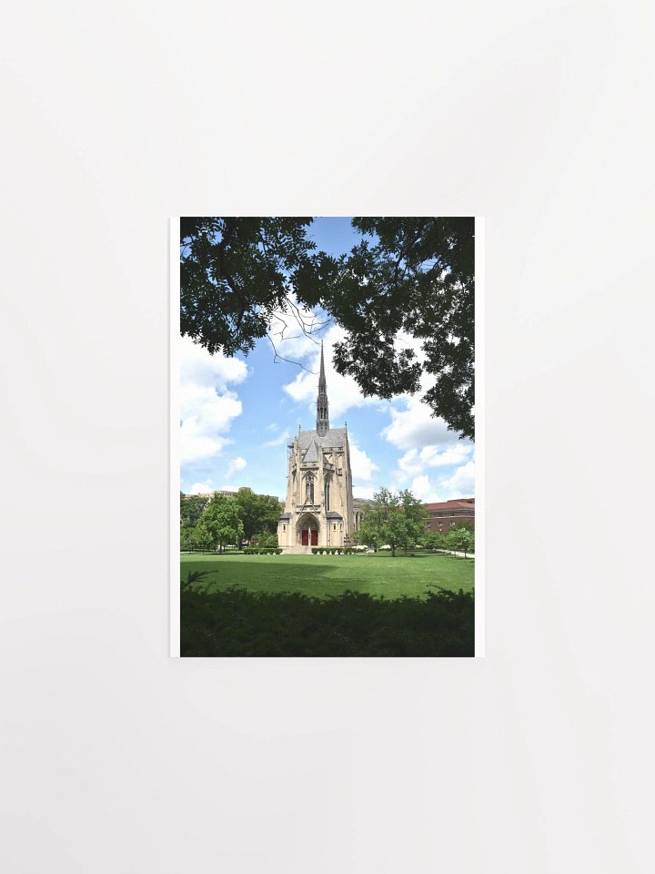 Pittsburgh - Heinz Chapel - print/poster product image (1)