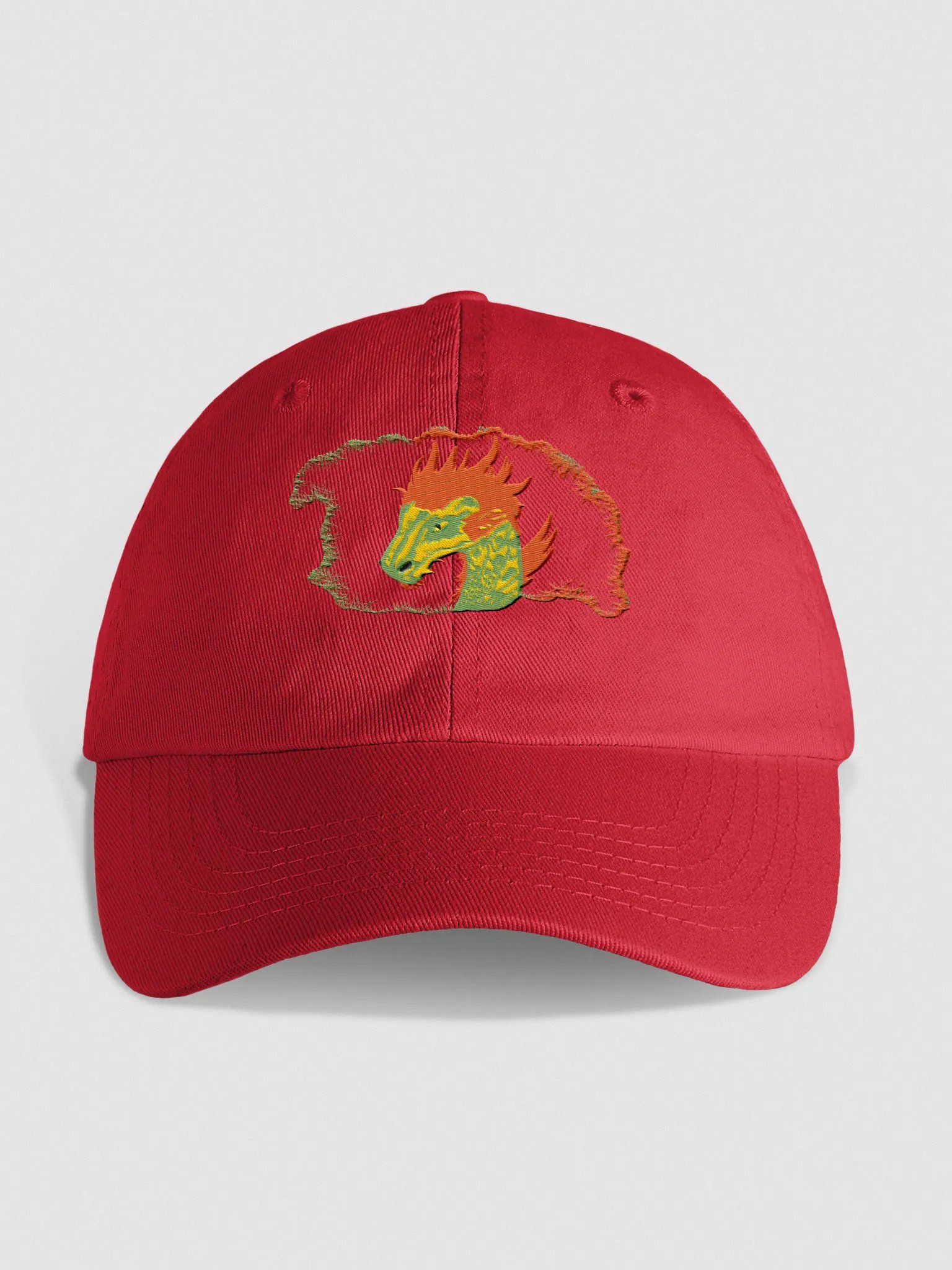 Dragon Blaze Youth Dad Hat product image (1)