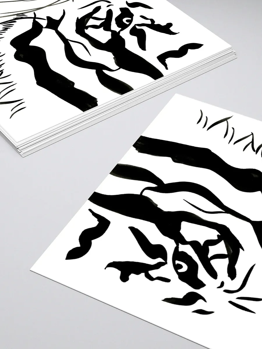 Face Of The Tiger Sticker product image (10)