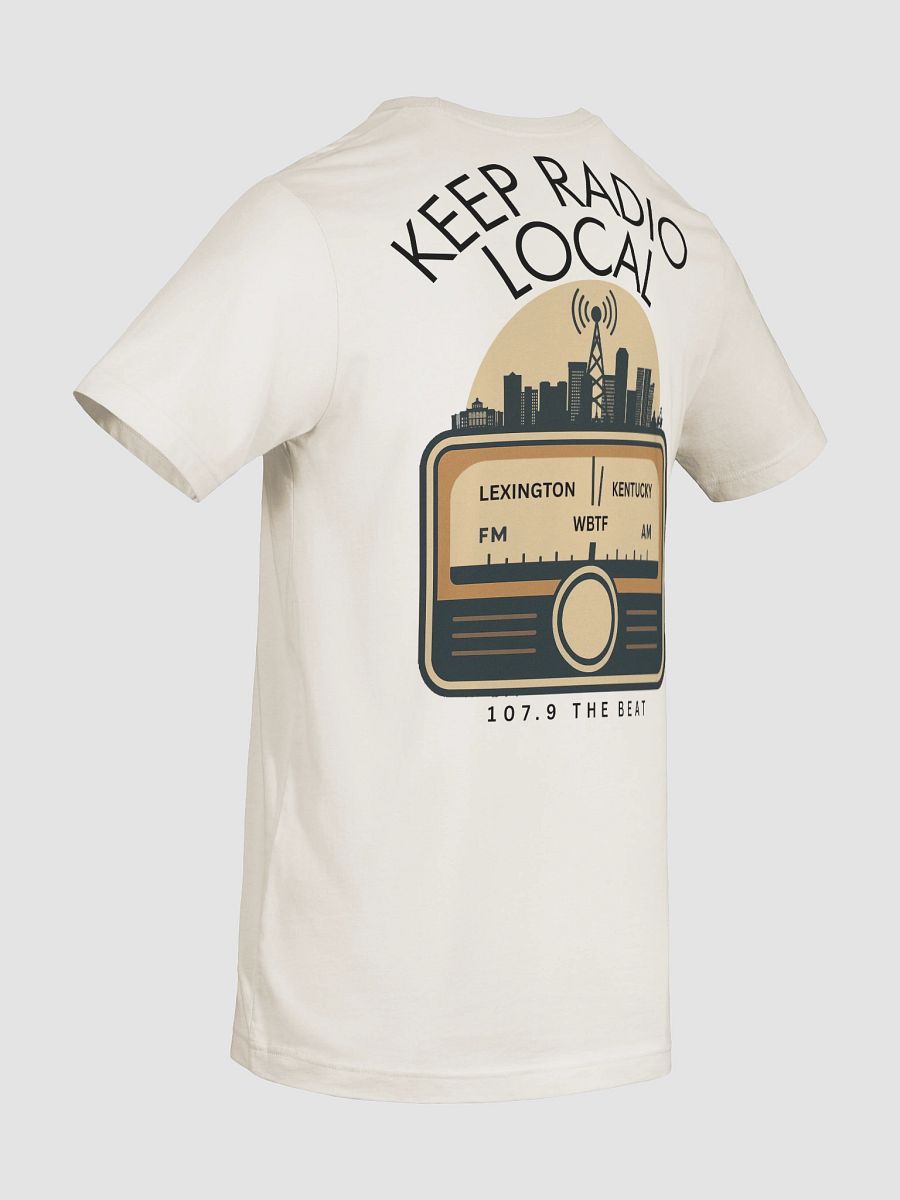 Keep Radio Local T-Shirt product image (46)