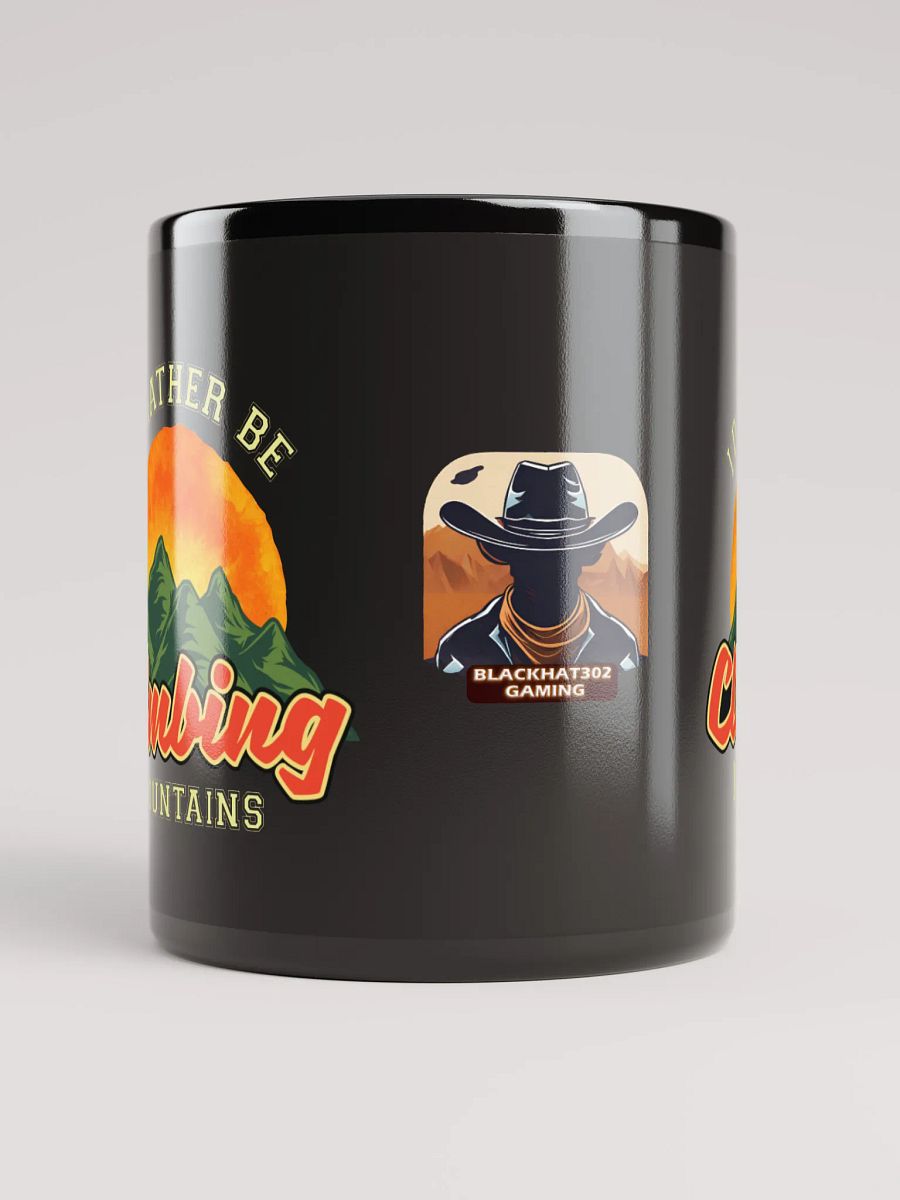 I'd Rather Be Climbing Mountains Coffee Mug product image (10)
