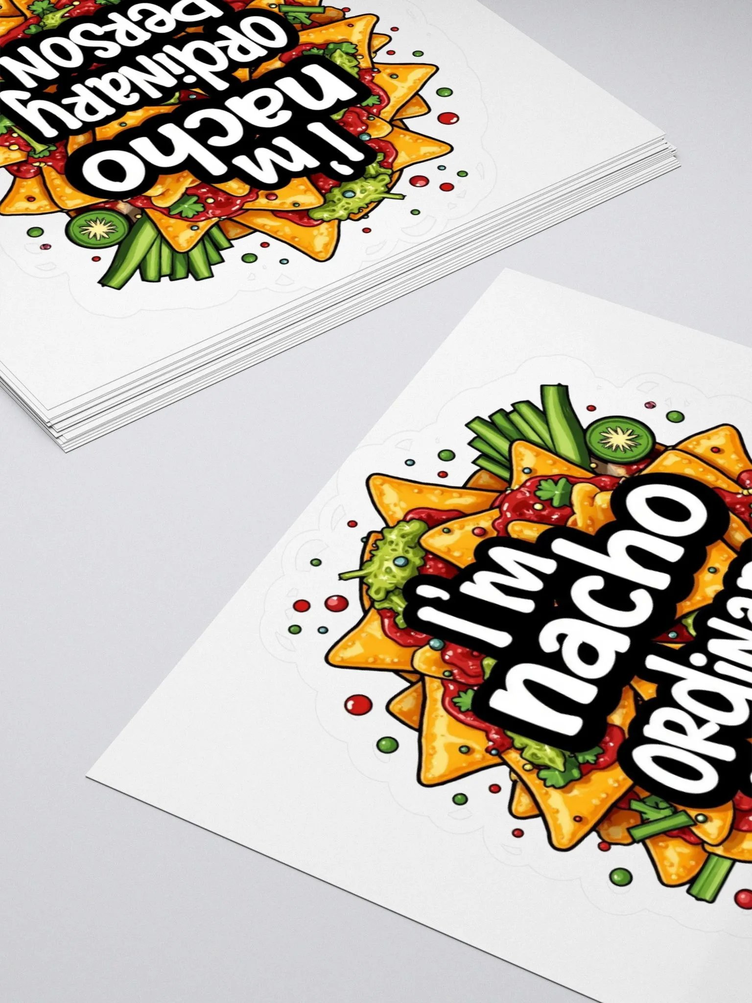 Nacho Lover's Delight Sticker Set product image (12)