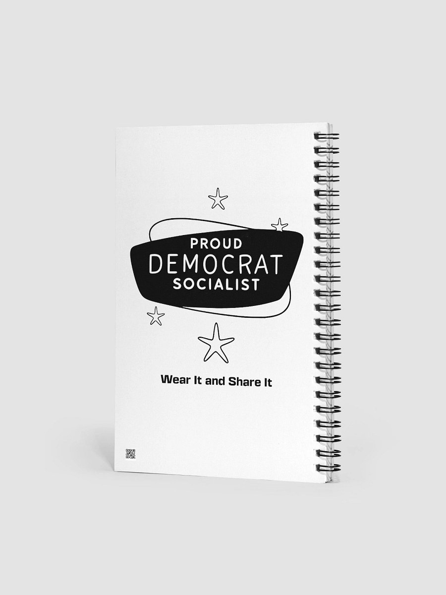 Proud Democrat Socialist Notebook product image (2)
