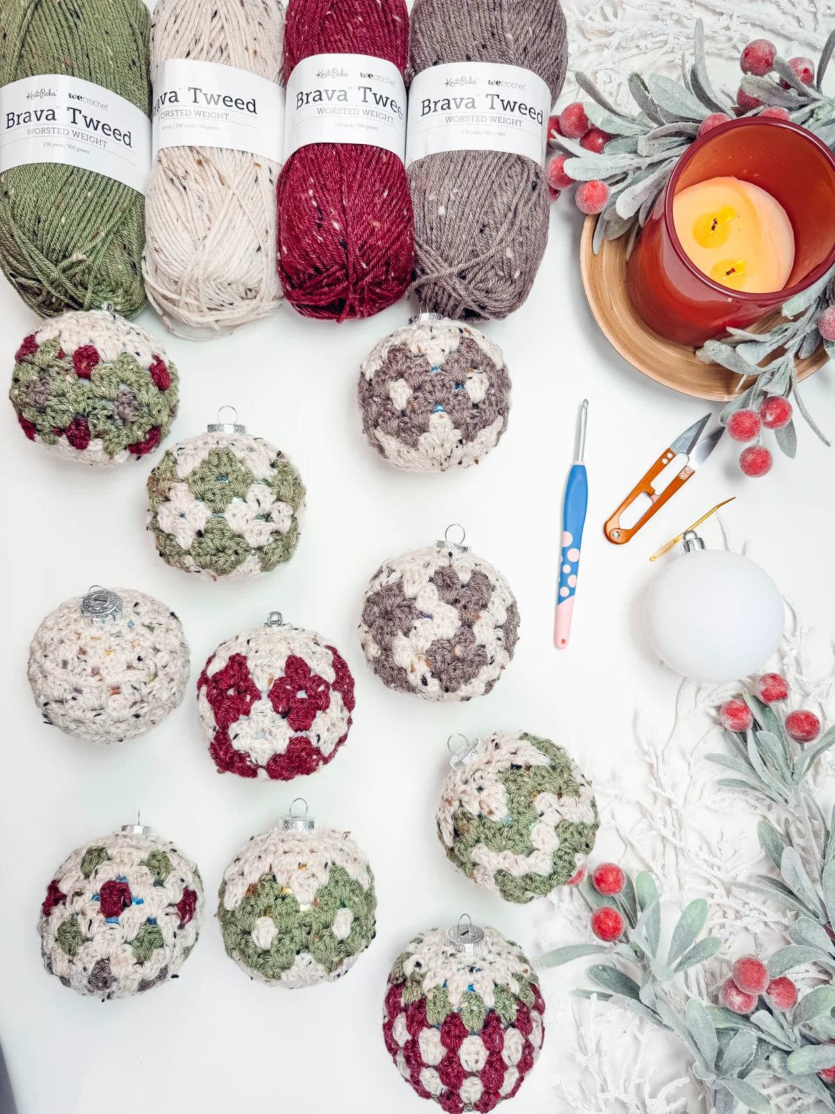 Granny All The Way Collection (Stockings + Ornaments) product image (11)