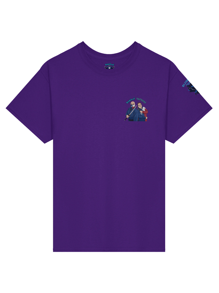 Blu andTwisted Texas Tee product image (3)