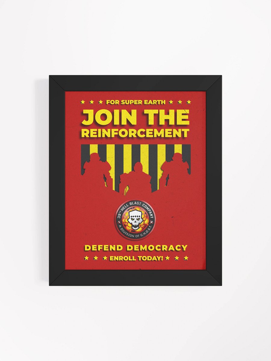 Hell Blast Recruitment Poster #2 product image (15)