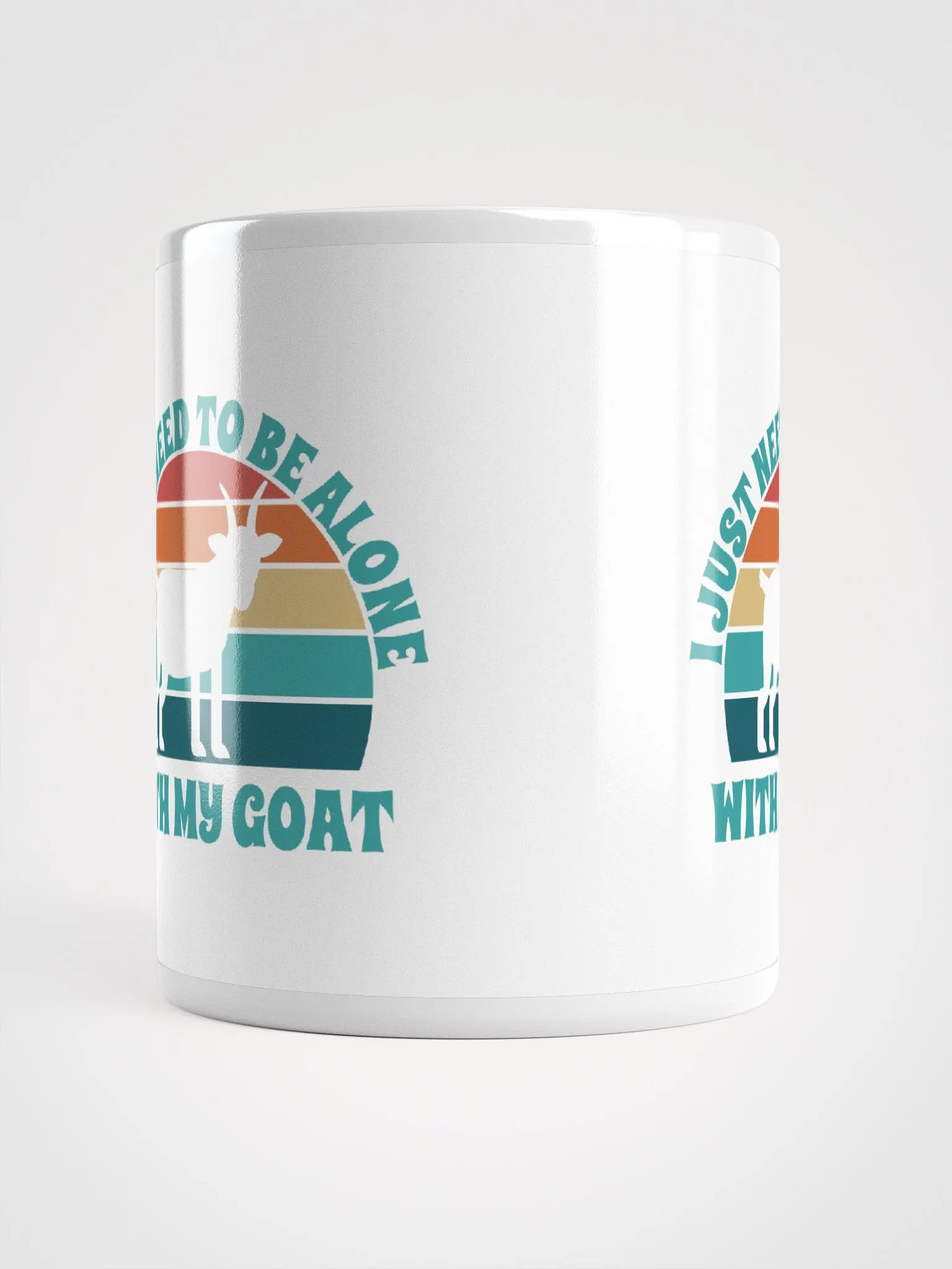 I Just Need To Be Alone with My Goat product image (6)