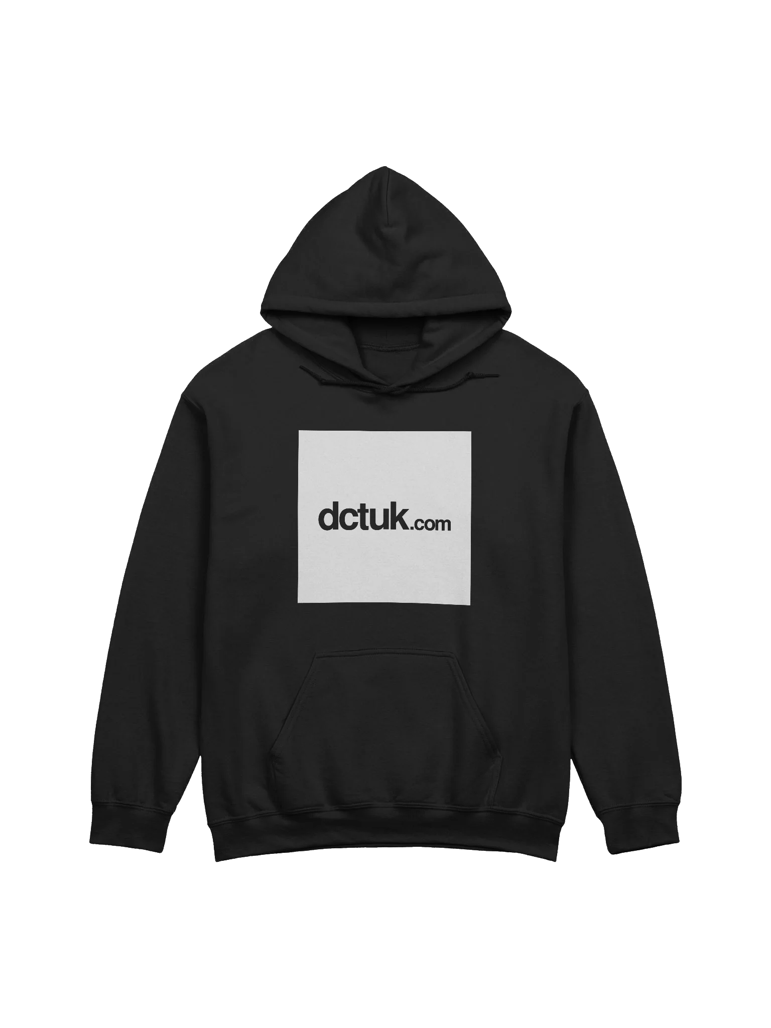 DCTUK Square Logo Hoodie product image (2)