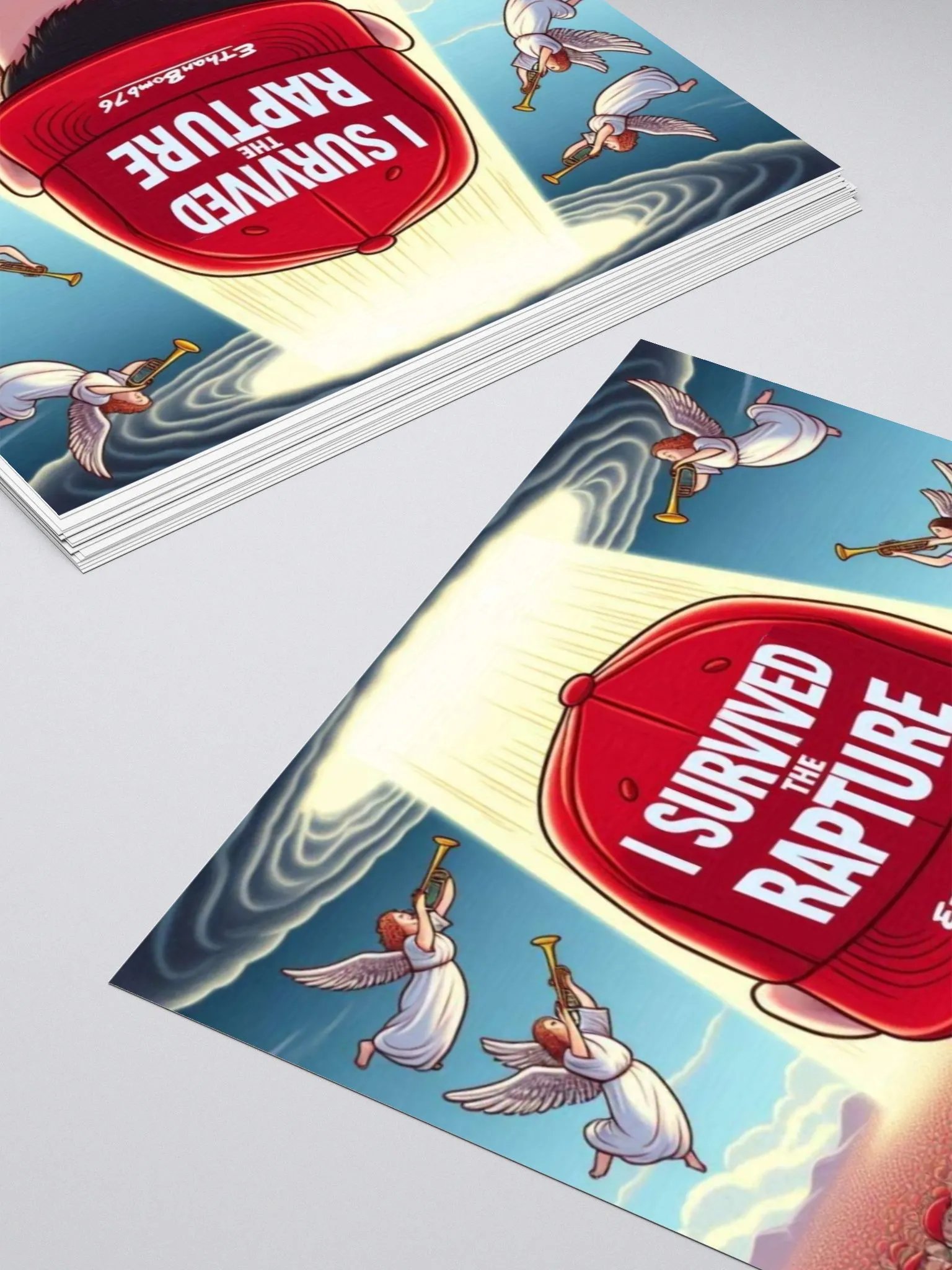 ETHANBOMB - RAPTURE STICKER product image (11)