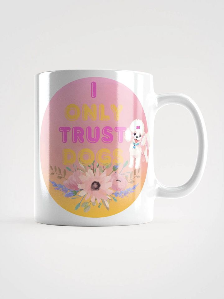 Trusty Paws Mug product image (2)