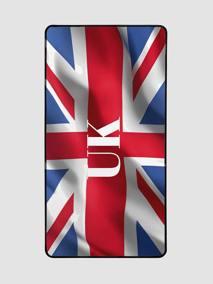 Desk Mat 15.5" x 31.5" UK Flag product image (2)