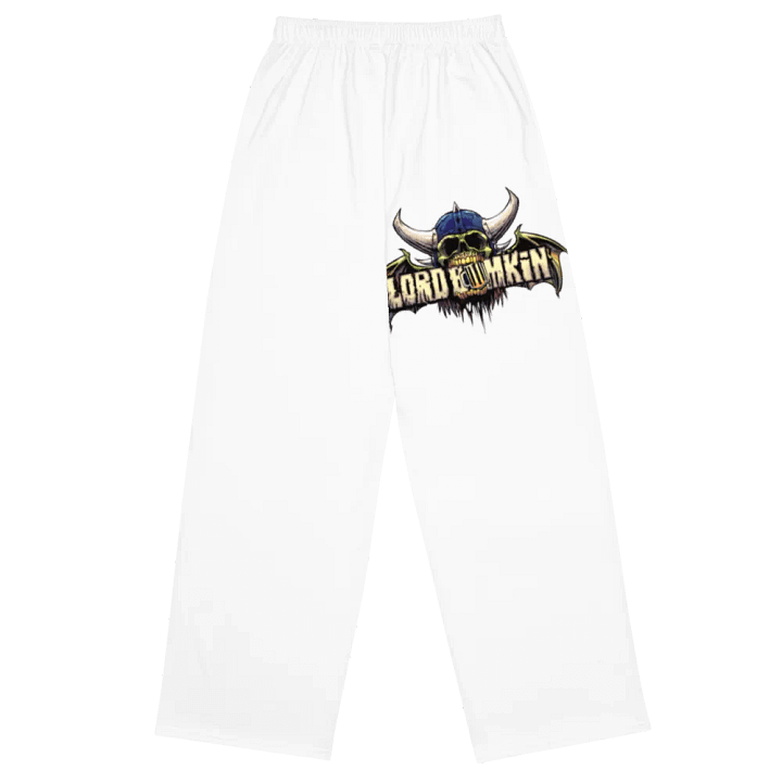 Halloween logo sweatpants single logo product image (1)