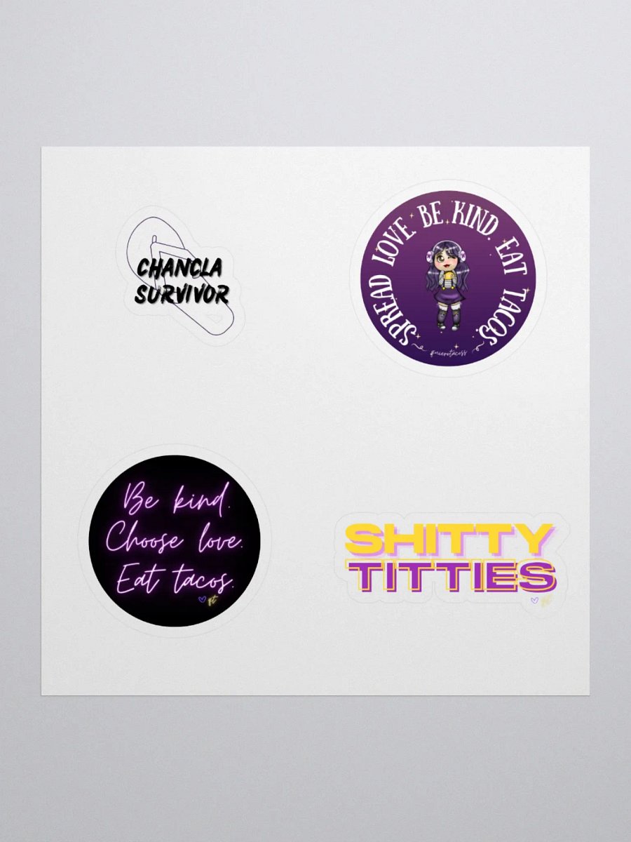 QT Stickers product image (1)