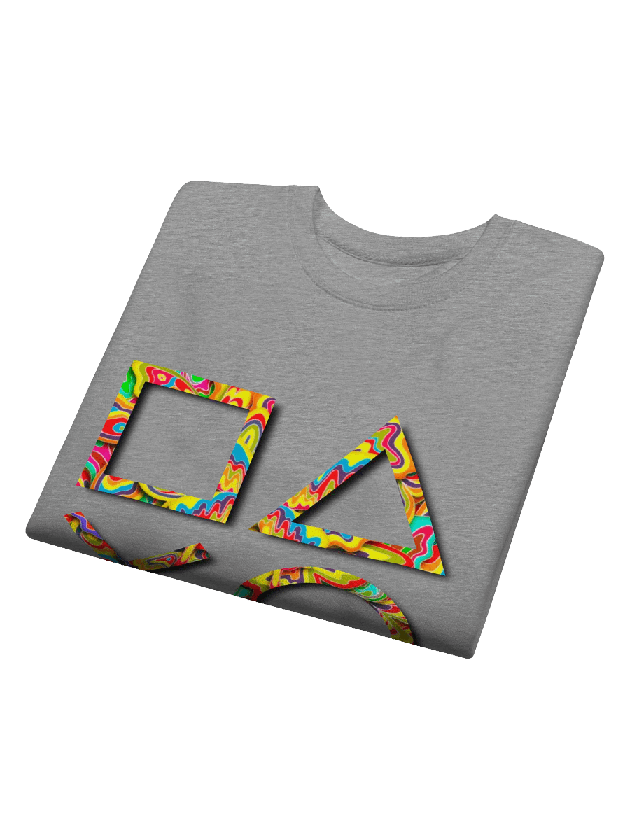 Playstation Drippy Symbols Seatshirt product image (3)