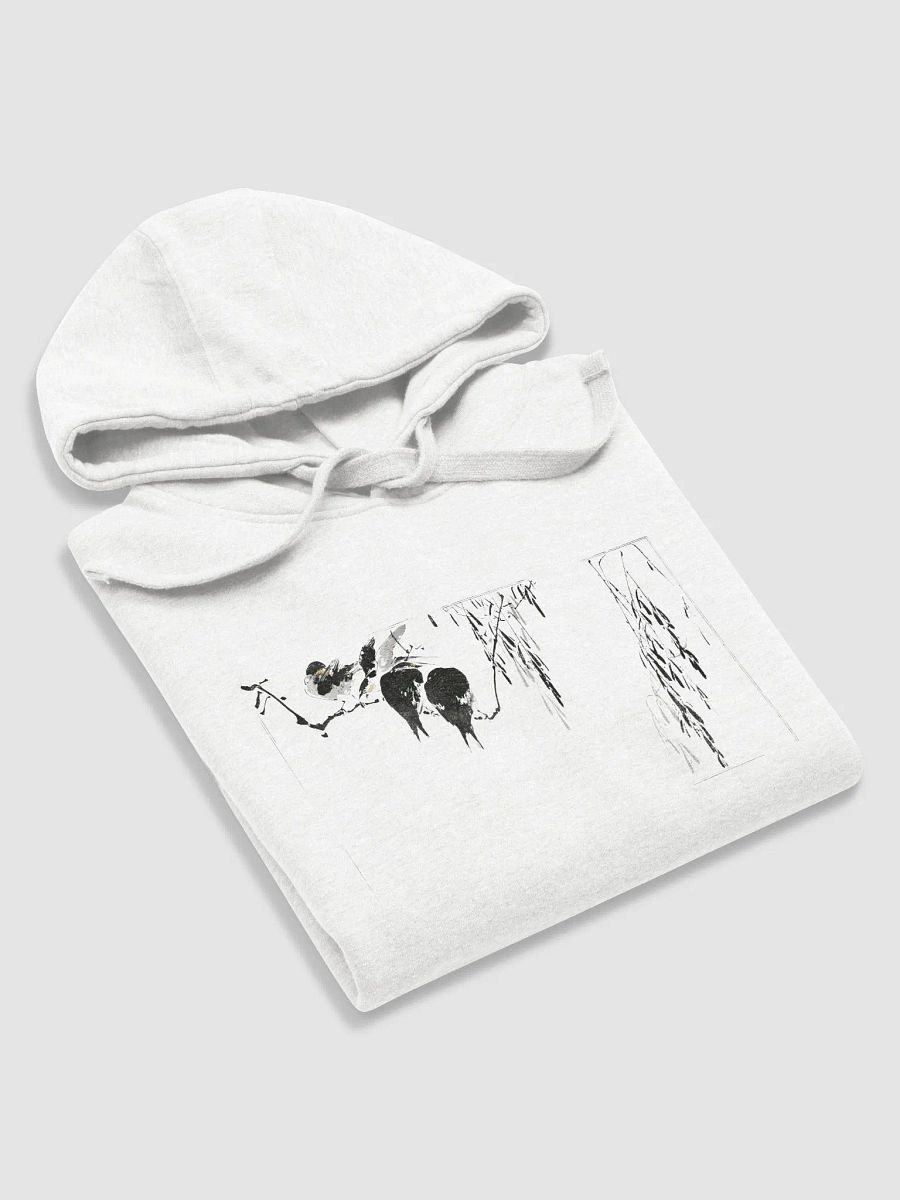 Watanabe Shōtei Perched Magpies Hoodie product image (5)