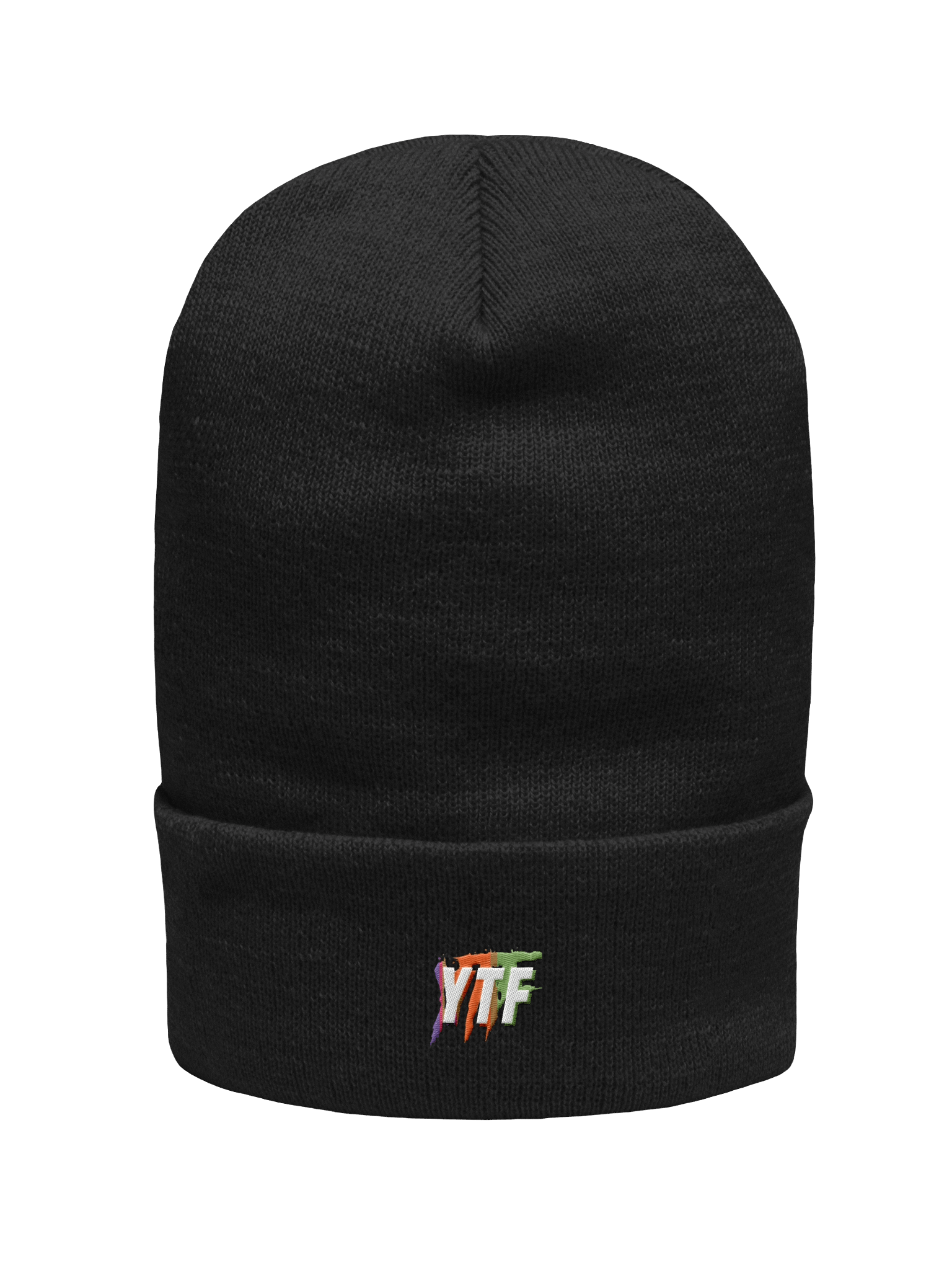 YTF Vibrant Cuffed Beanie product image (1)