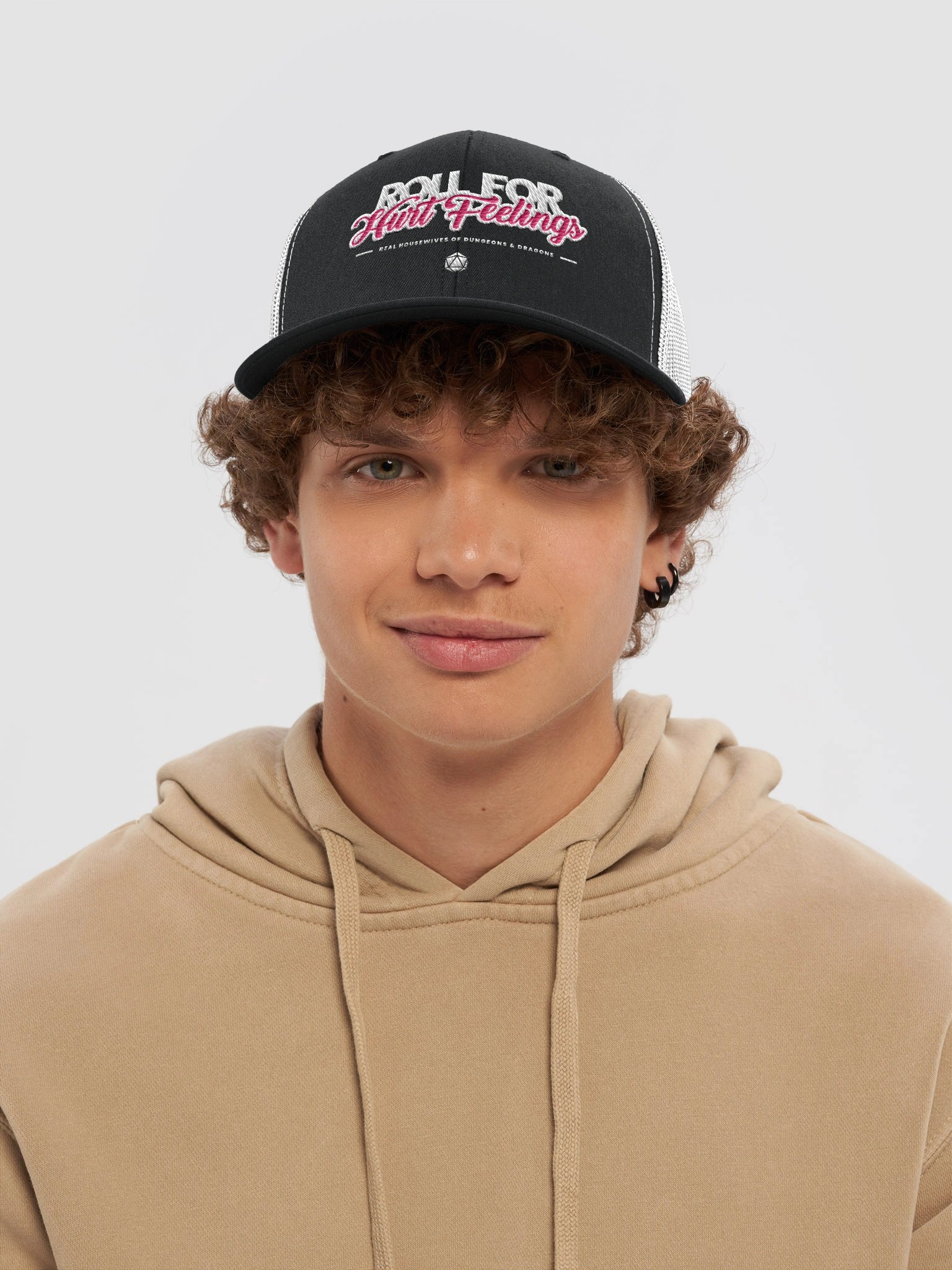 Roll for Hurt Feelings Trucker Hat product image (5)
