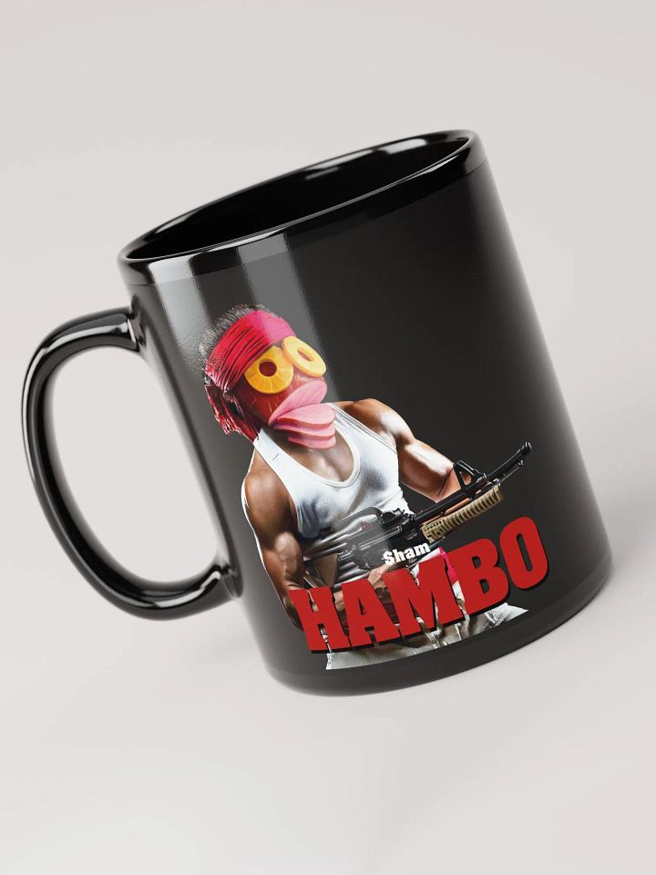 Rum Ham 'Hambo' Mug product image (2)