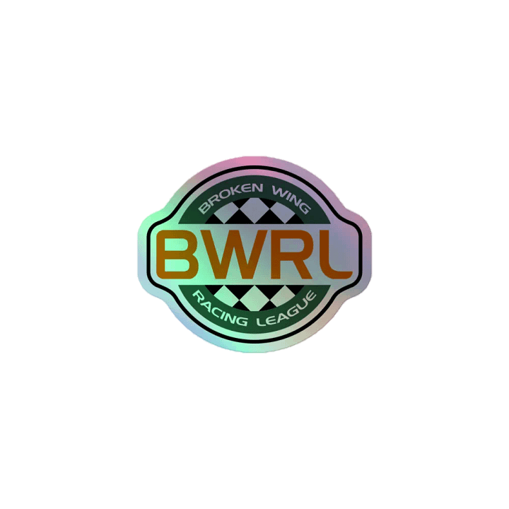 BWRL Holo Logo Sticker product image (1)