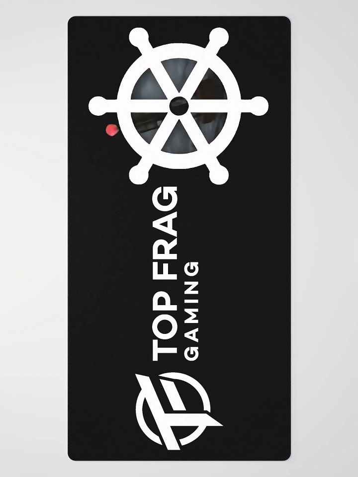 TopFrag™ I_am_a_human :) Gaming Mouse Pad (36"x18") product image (2)
