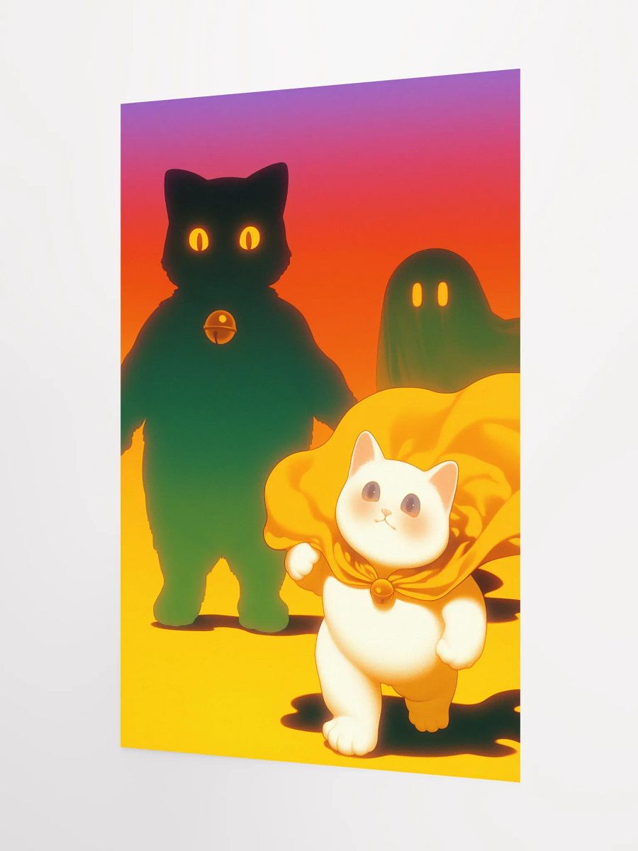 Mystical Feline Trio Poster product image (3)