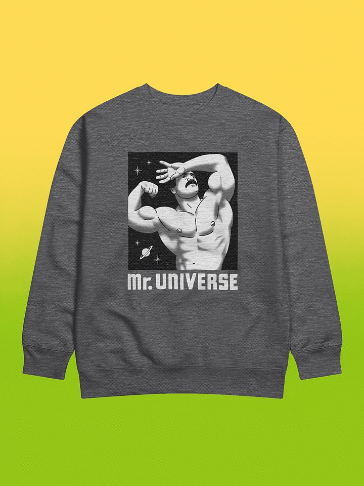 Mr. Universe Crewneck product image (1)