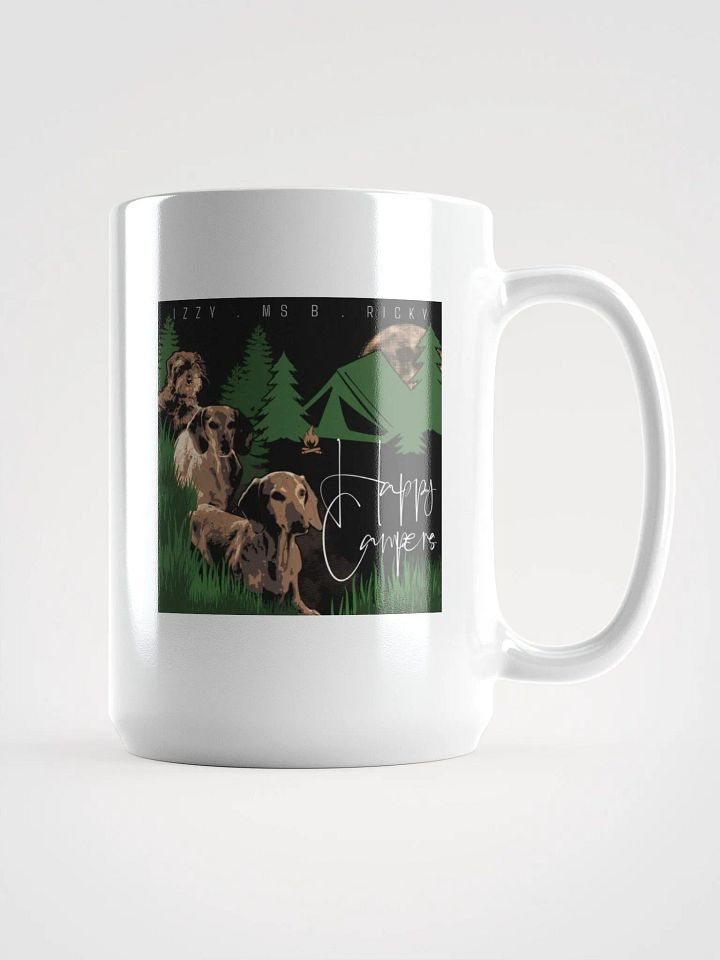Moonlit Campers Mug product image (1)