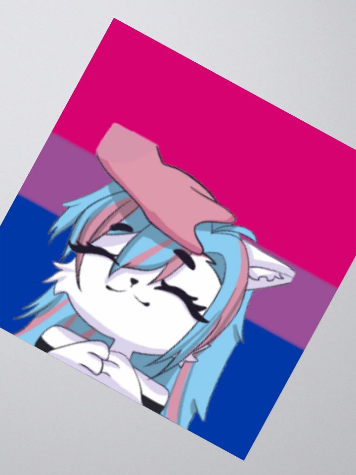 Pride Sticker: Bisexual product image (2)