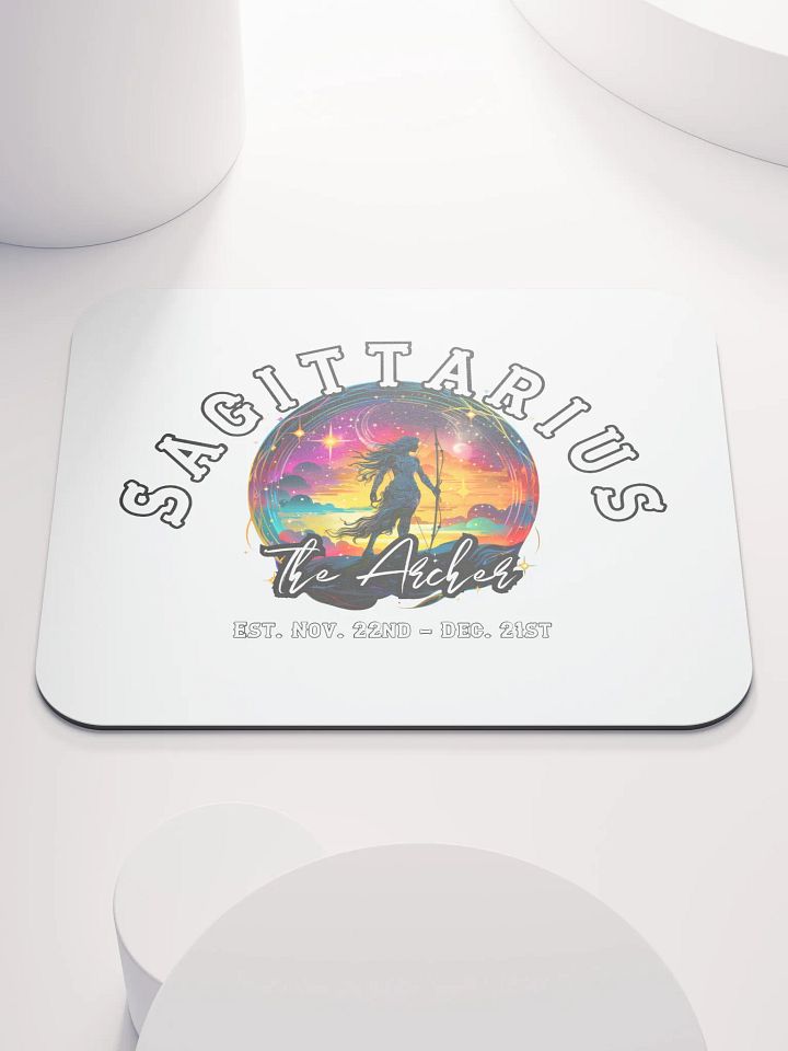 Sagittarius - Zodiac Mouse Pad product image (1)