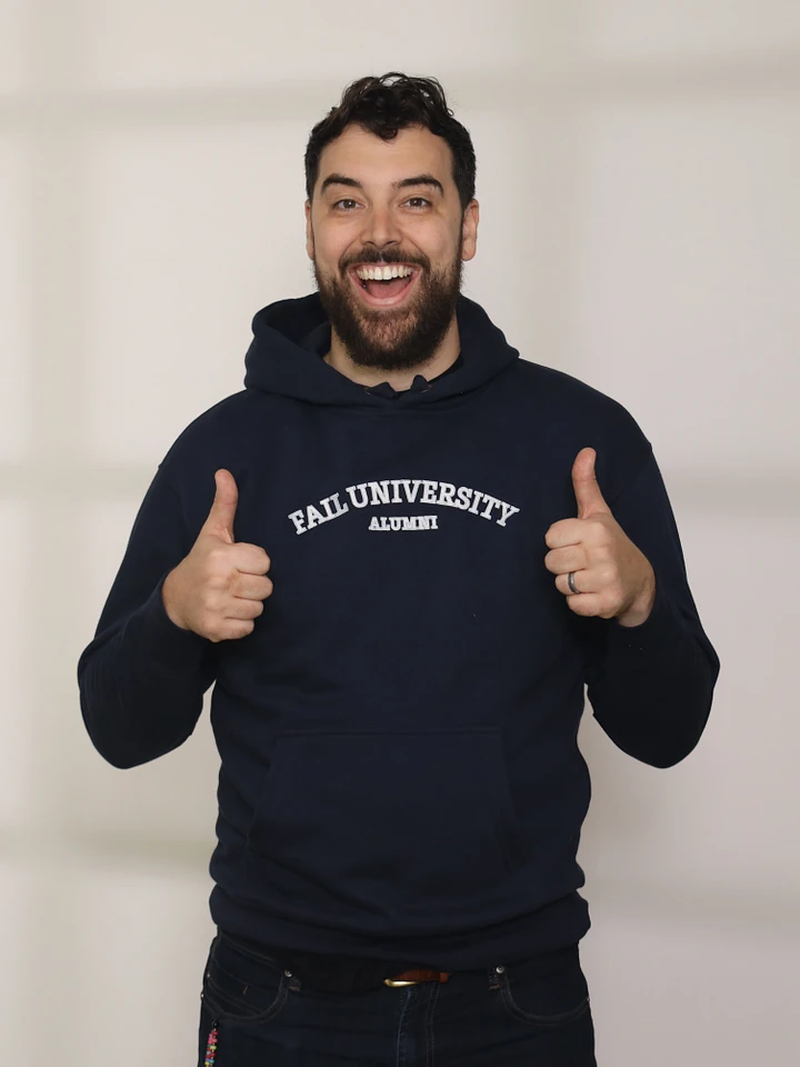 Fail University Hoodie (Embroidered) product image (1)