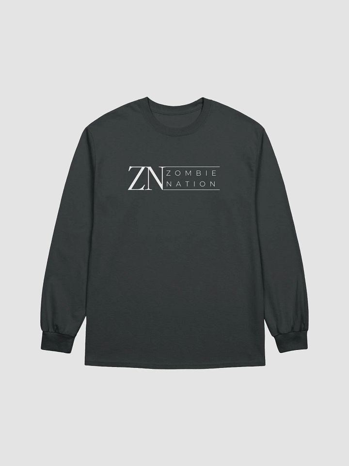 ZN Logo long sleeve product image (1)