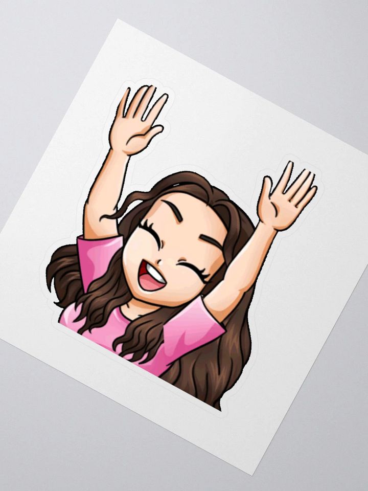 Chloe Yay Emote Sticker product image (2)