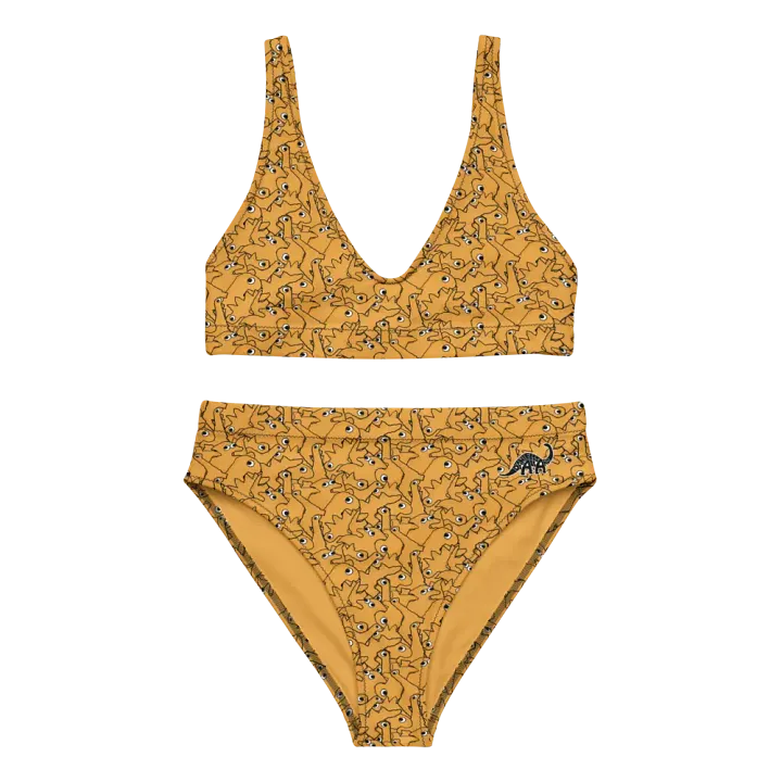 Dino Nuggies High Waisted Bikini product image (1)