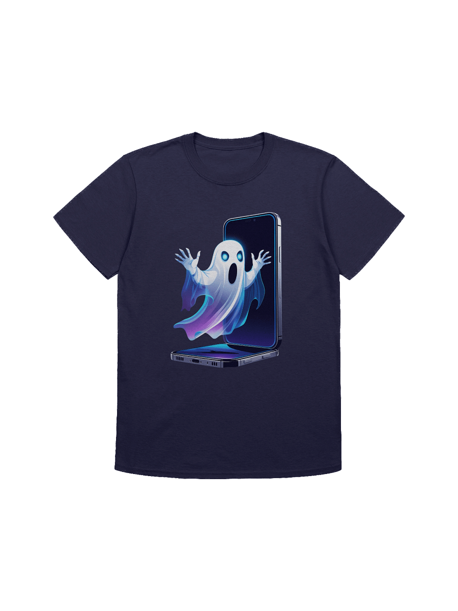 Ghostly Connection T-Shirt product image (1)
