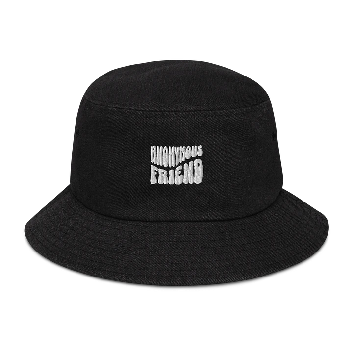 Anonymous Friend - (Denim Bucket Hat) product image (1)